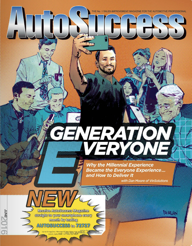 AutoSuccess Magazine, The number one sales-improvement magazine for the automotive professionals