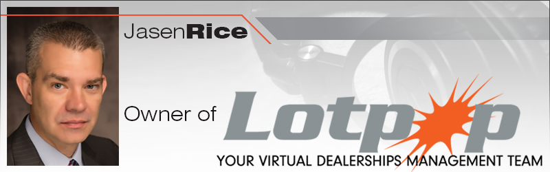 Jasen Rice, auto success podcast, lotpop, auto podcast, automotive podcast, auto industry, automotive dealership, auto dealership, aged inventory, autosuccess magazine