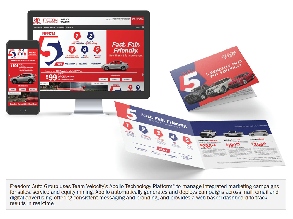 Freedom Auto Group Improving Lives, Helping Customers