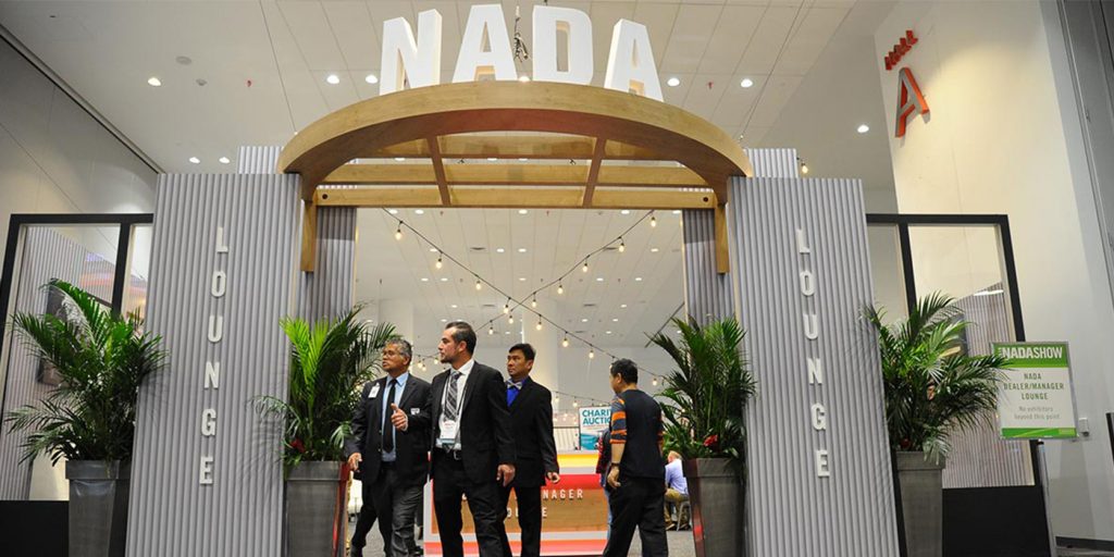NADA expo Dealer Lounge