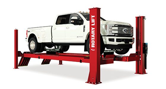 Rotary’s new ARO22 Alignment Lift now makes it easier for shops to service a wider range of vehicles.