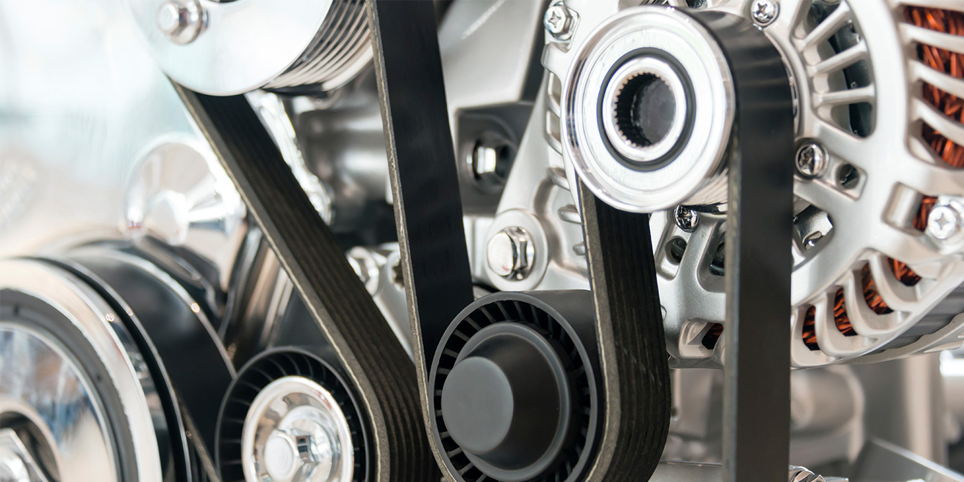 Vehicle Service: Drive Belt Inspection, Replacement