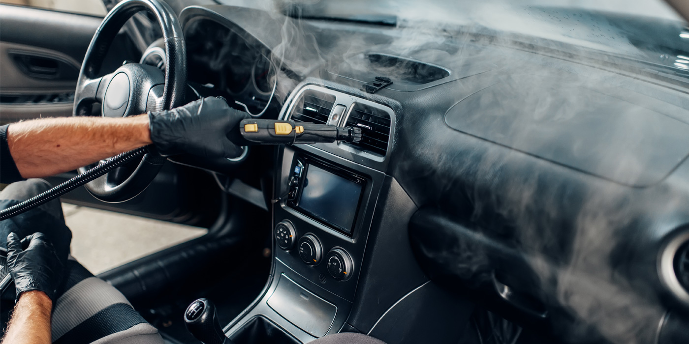 How To Steam Clean Your Car Steam Cleaning Car Interiors and Exteriors
