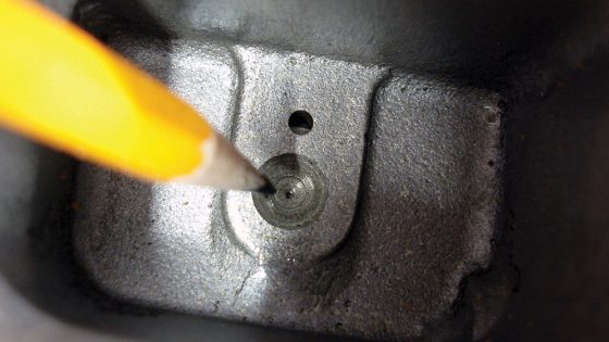 master cylinder inspections