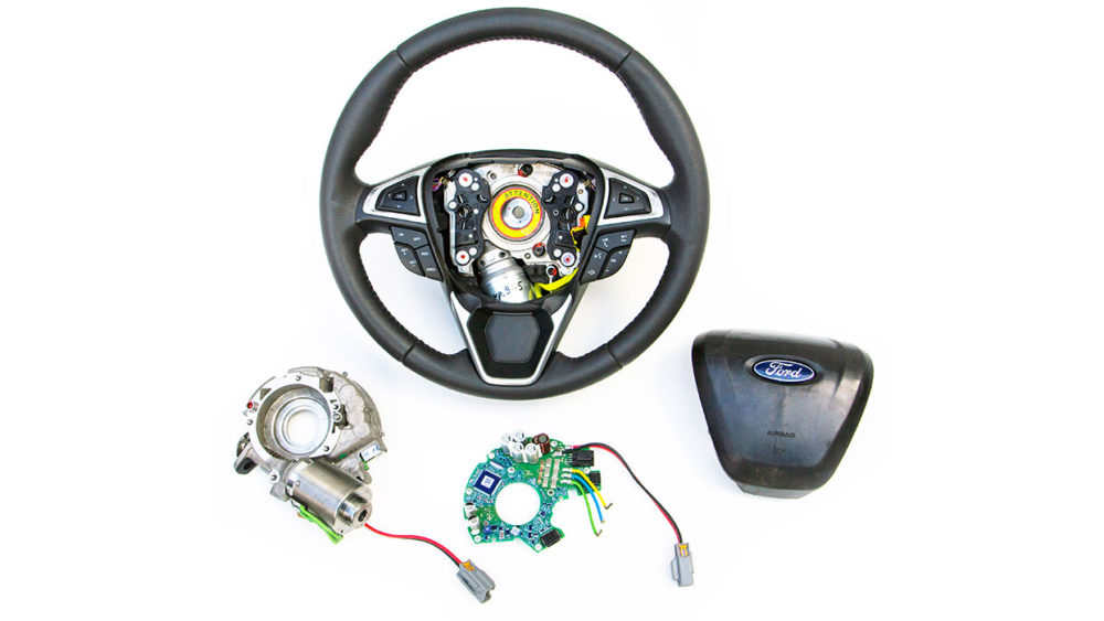 Variable Ratio Steering Systems