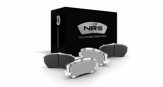 NRS brake pads for Lexus and Toyota