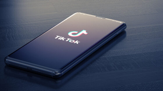 TikTok, app, cellphone