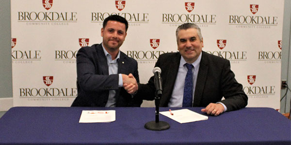 Brookdale will offer state-of-the-art facilities and an Associate of Applied Science in Automotive Technology curriculum designed to develop students' automotive expertise. In addition, successful graduates of Brookdale's educational program will be able to secure employment with Penske Automotive Group.