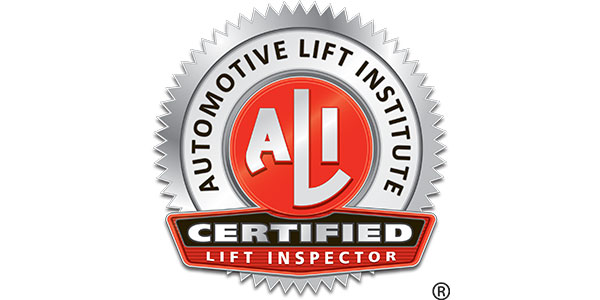 There are currently 560 ALI Certified Lift Inspectors. Over the last 10 years, they have conducted more than 1.3 million lift inspections to help keep technicians safe in the bay.