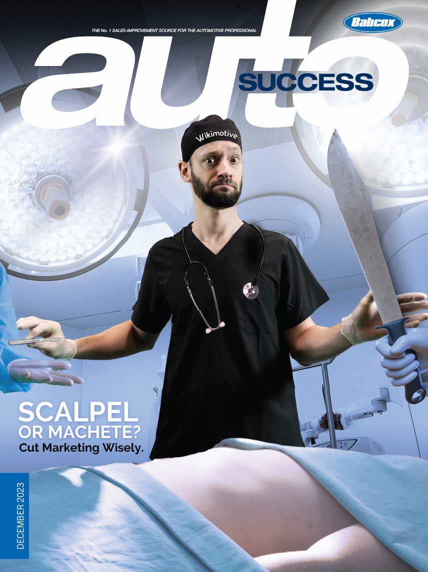 Cover of AutoSuccess's December 2023 Issue