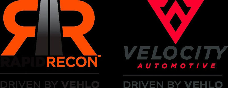 Rapid Recon and Velocity Automotive logos