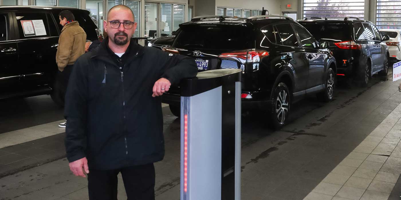 Toyota of Murfreesboro Exceeds Customer Expectations with Automated Inspection Lane
