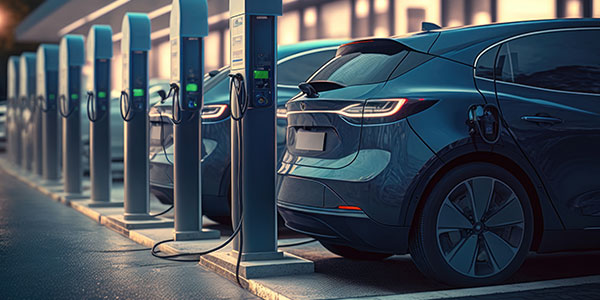 EV chargers, electric vehicles