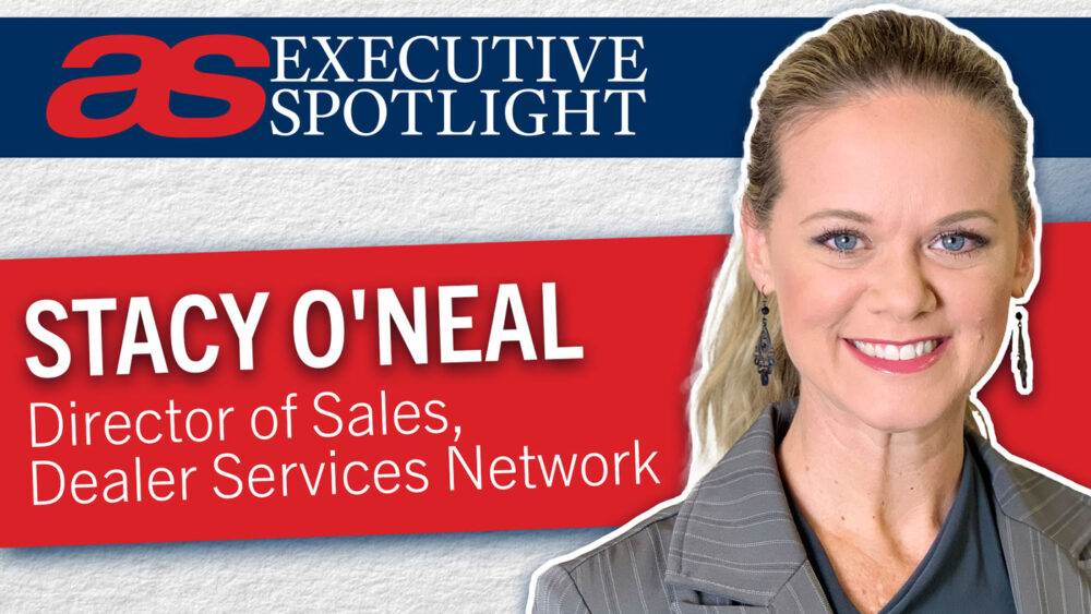 Stacy O'Neal from Dealer Services Network