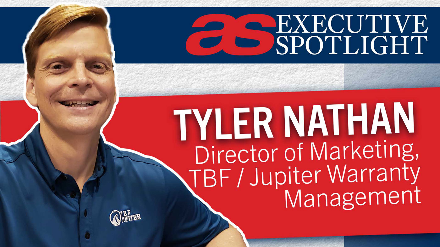Executive Spotlight with Tyler Nathan of TBF / Jupiter Warranty Management