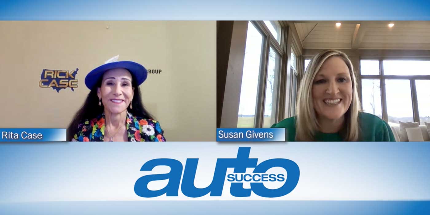 Rita Case interview with Susan Givens for AutoSuccess