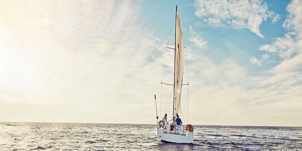 sail boat - freedom