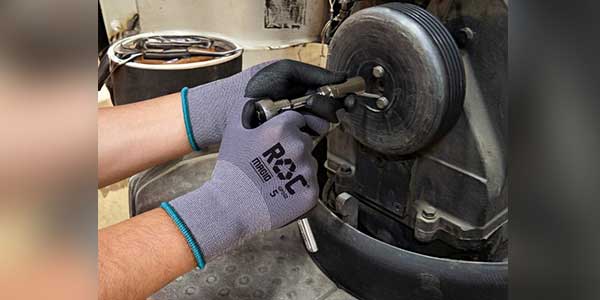 Magid flagship product -sustainable product line – the GP102 General Purpose Work Glove.