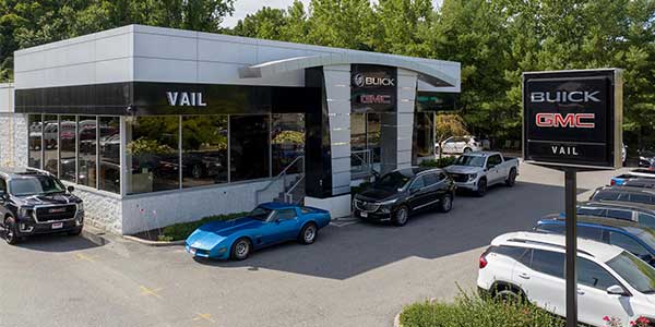 Vail Buick GMC dealership in Bedford Hills, New York.