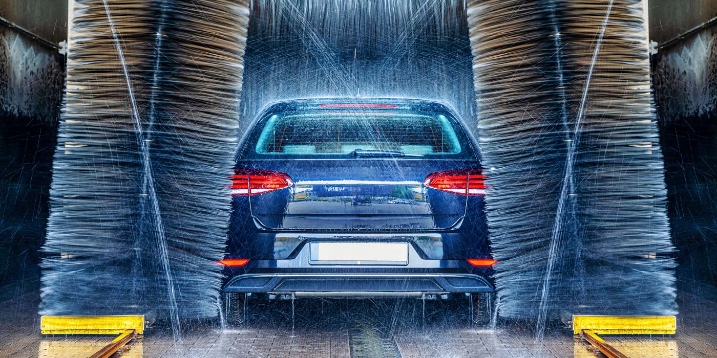 Drive-thru car washes should be a first-choice technology option for fleet-wash operators.