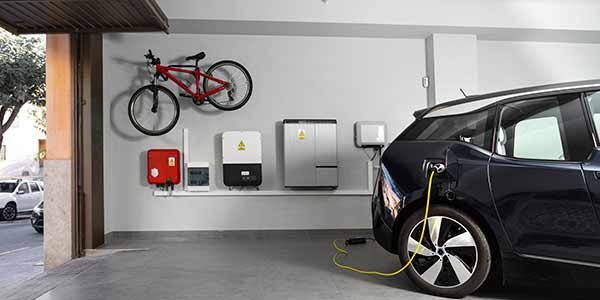 home electric vehicle charging