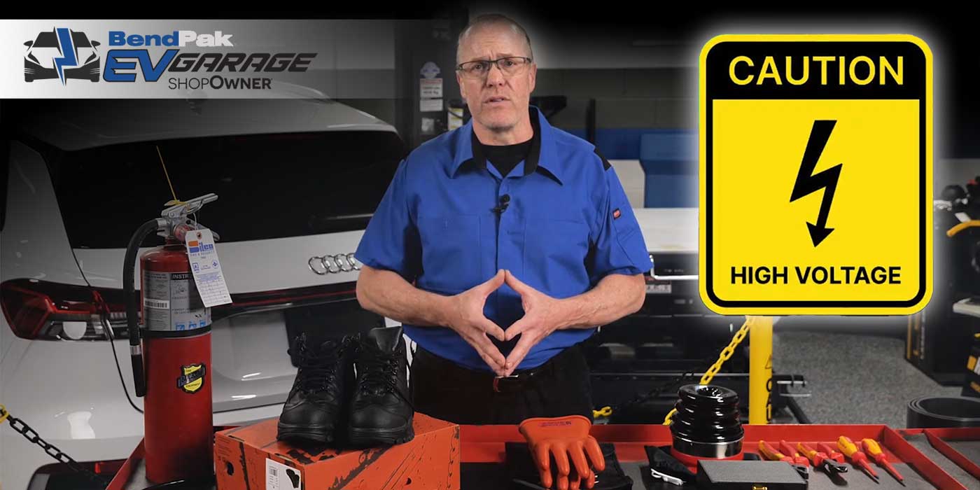 BendPak EV Safety Video - Eric Garbe