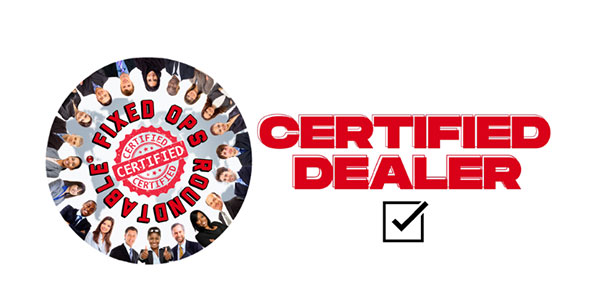 Fixed Ops Roundtable Certified Dealer