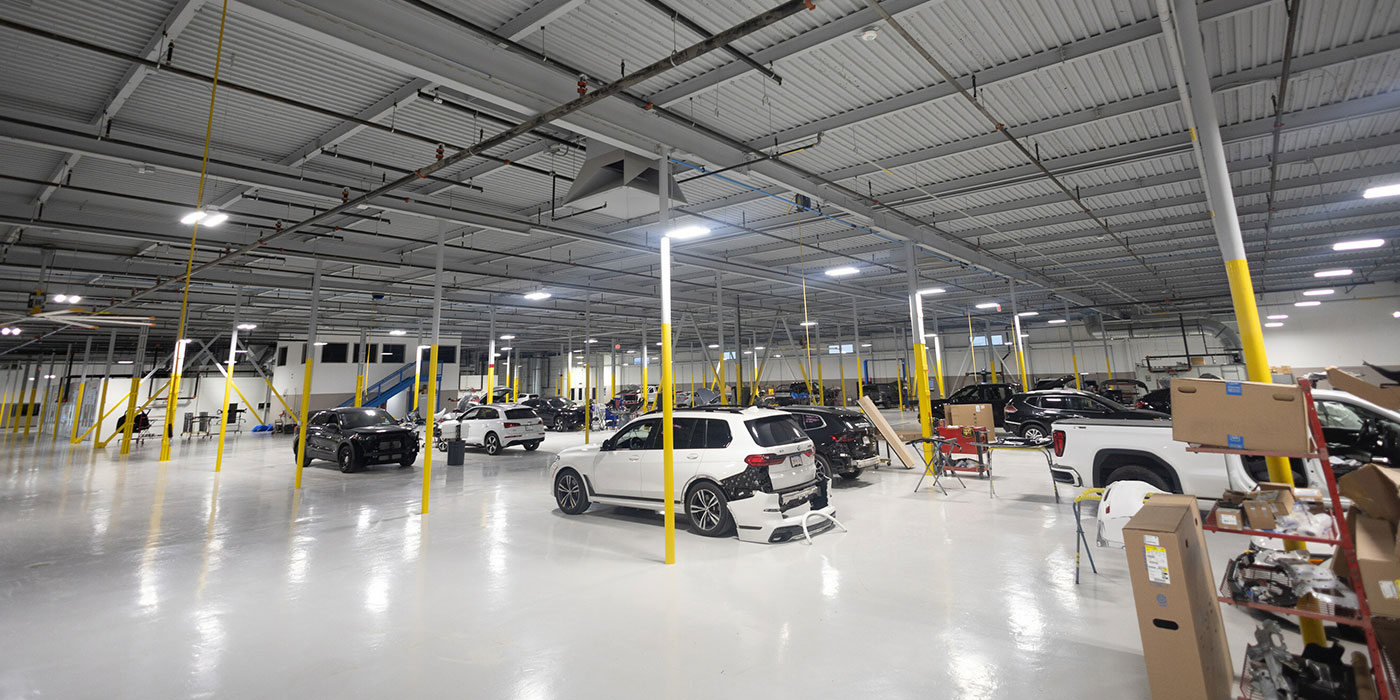 McGovern has furnished the facility with next-generation equipment, materials and processes to truly optimize and modernize collision services.