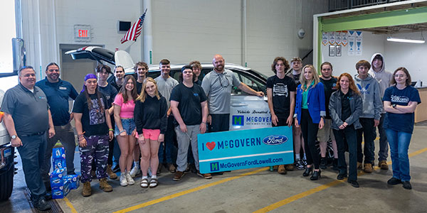 McGovern Auto Group Donates 3 High-End New Vehicles to Local High Schools