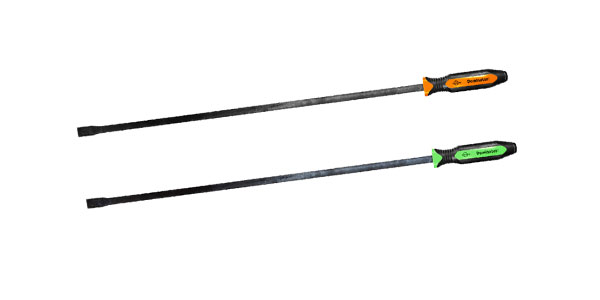 Mayhew Extends Dominator® Pro Pry Bar Product Line with the Addition of New, 36” Orange and Green Handled Pry Bars- Now Available