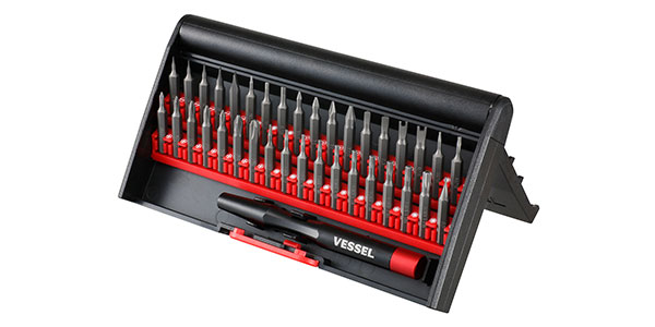 New Micro Screwdriver Set from Vessel Tool