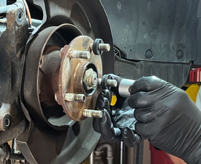 10Piece Wheel Stud and Bolt Rethread Master Kit from LTI Tools